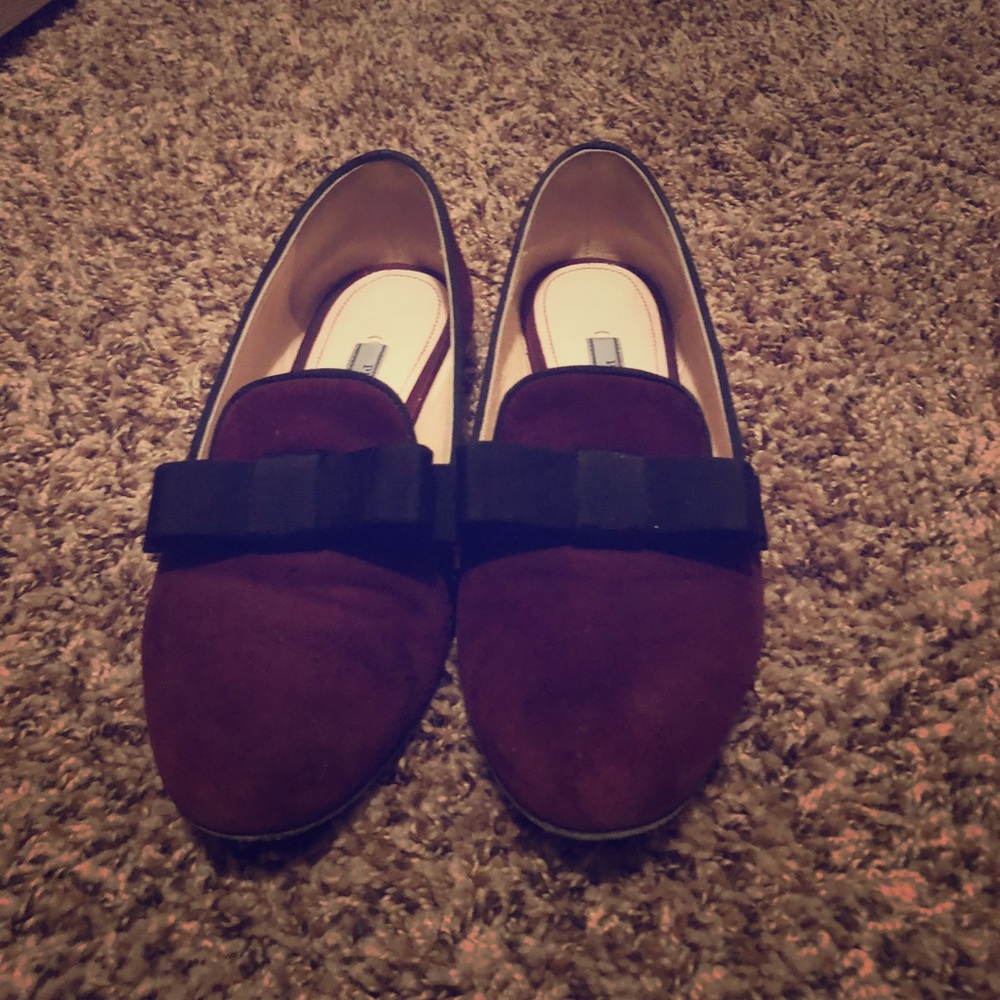 Gorgeous Prada Suede Loafers Size 38 8